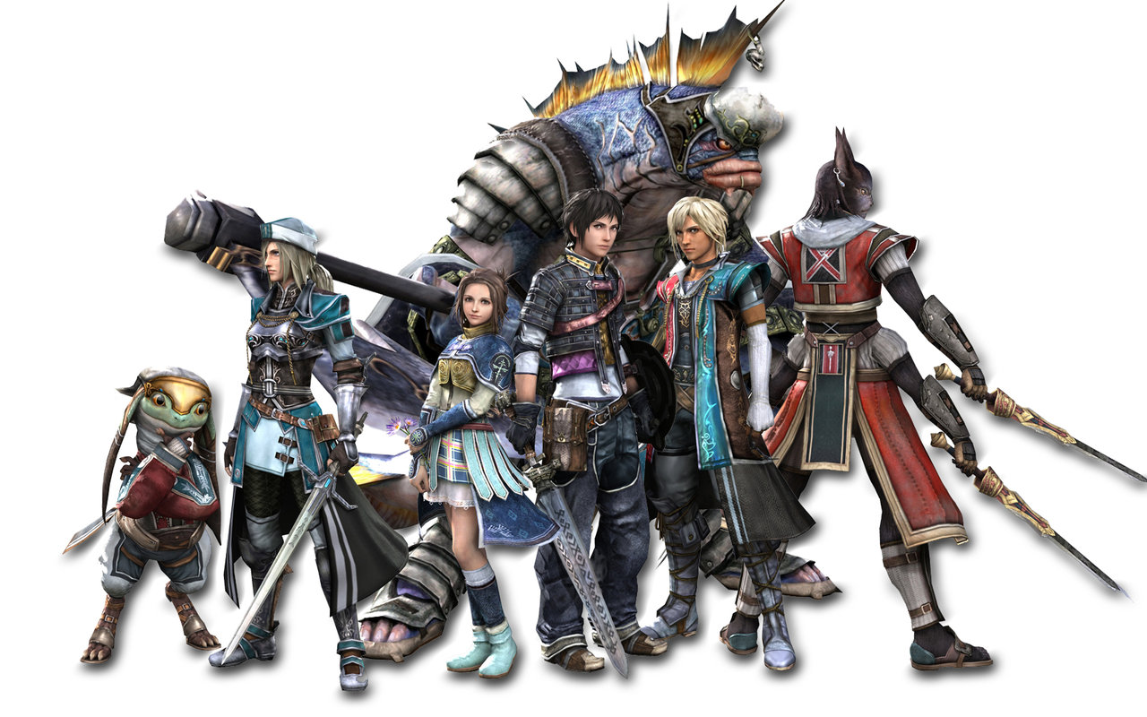 The Last Remnant Pics, Video Game Collection