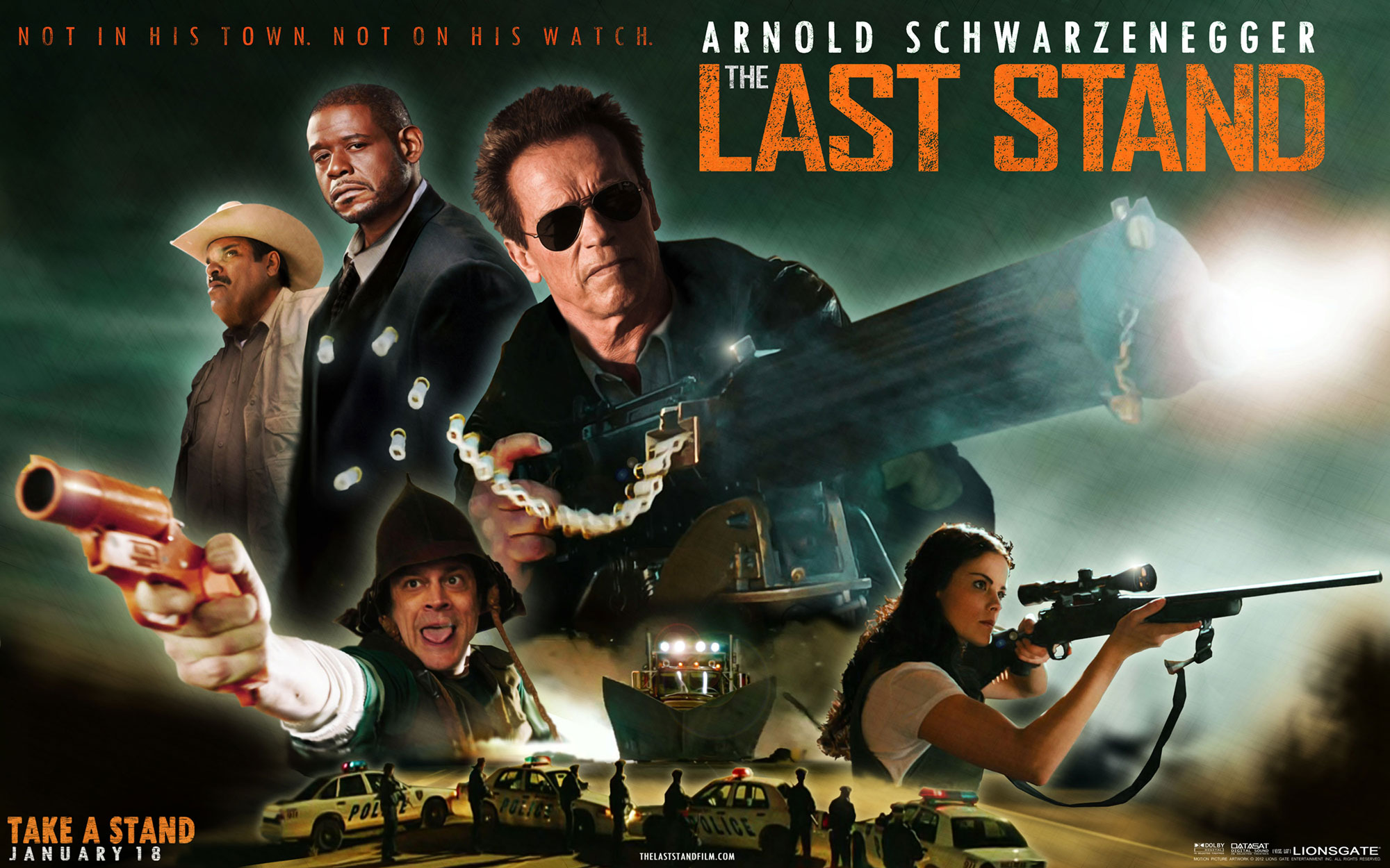 The Last Stand #5