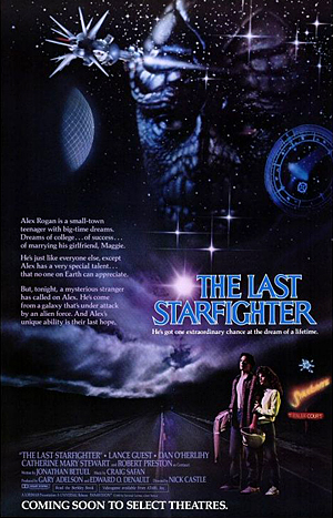 Nice wallpapers The Last Starfighter 300x467px