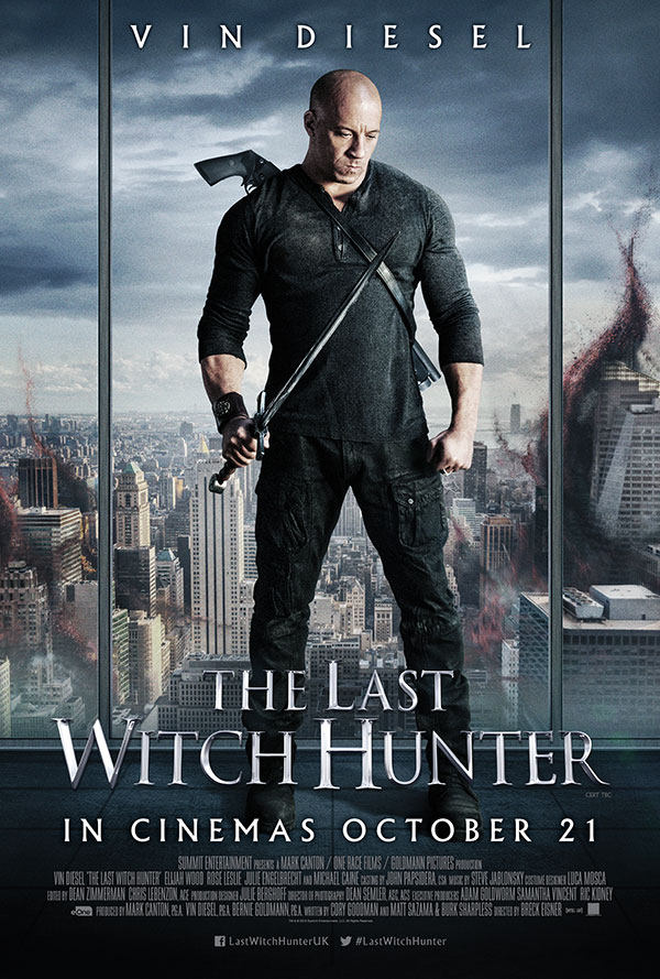600x889 > The Last Witch Hunter Wallpapers