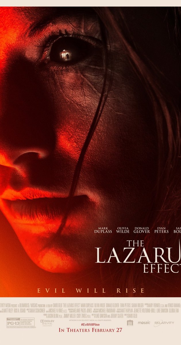 The Lazarus Effect #11