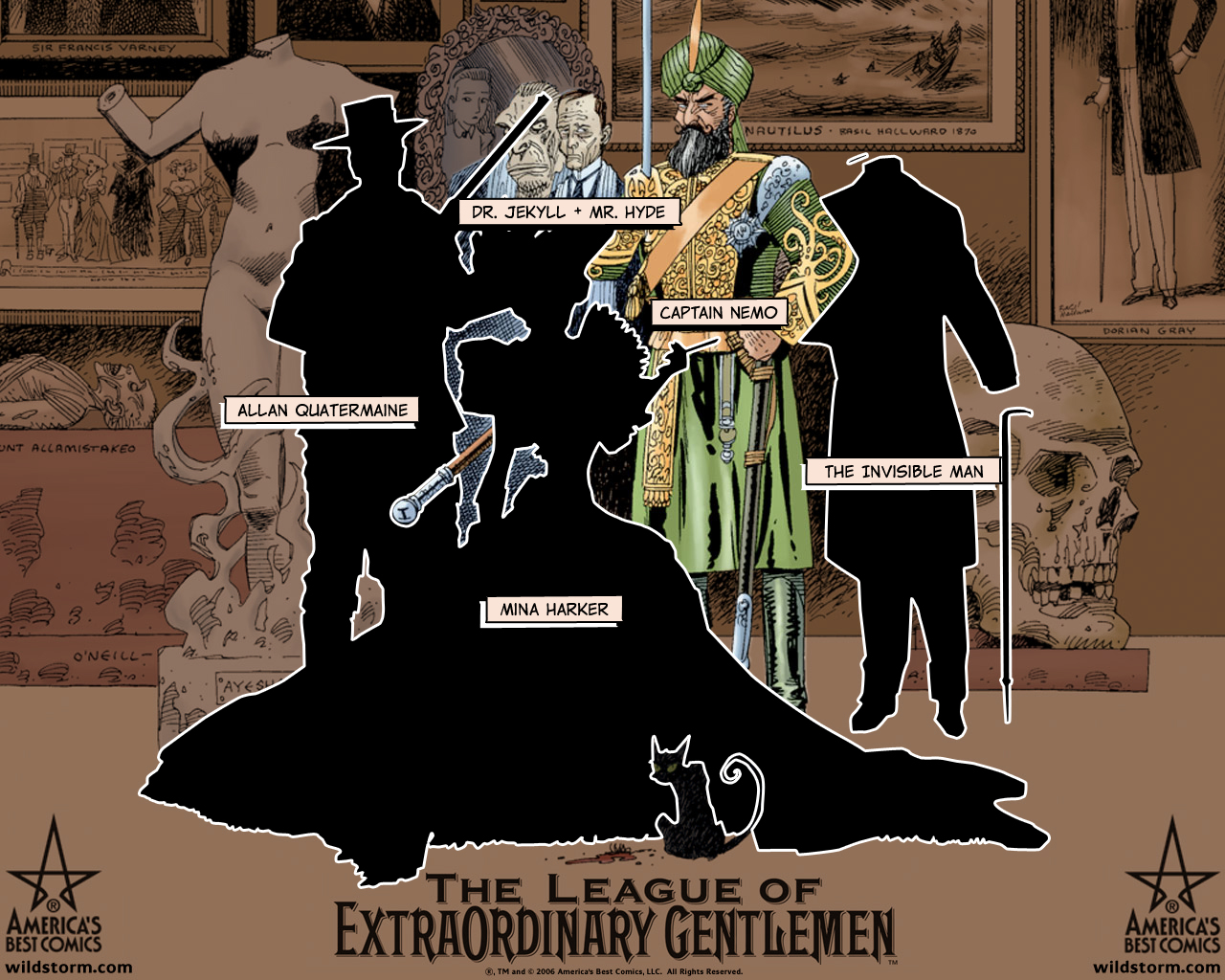 The League Of Extraordinary Gentlemen #3