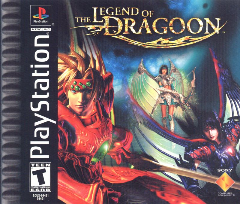 The Legend Of Dragoon #1