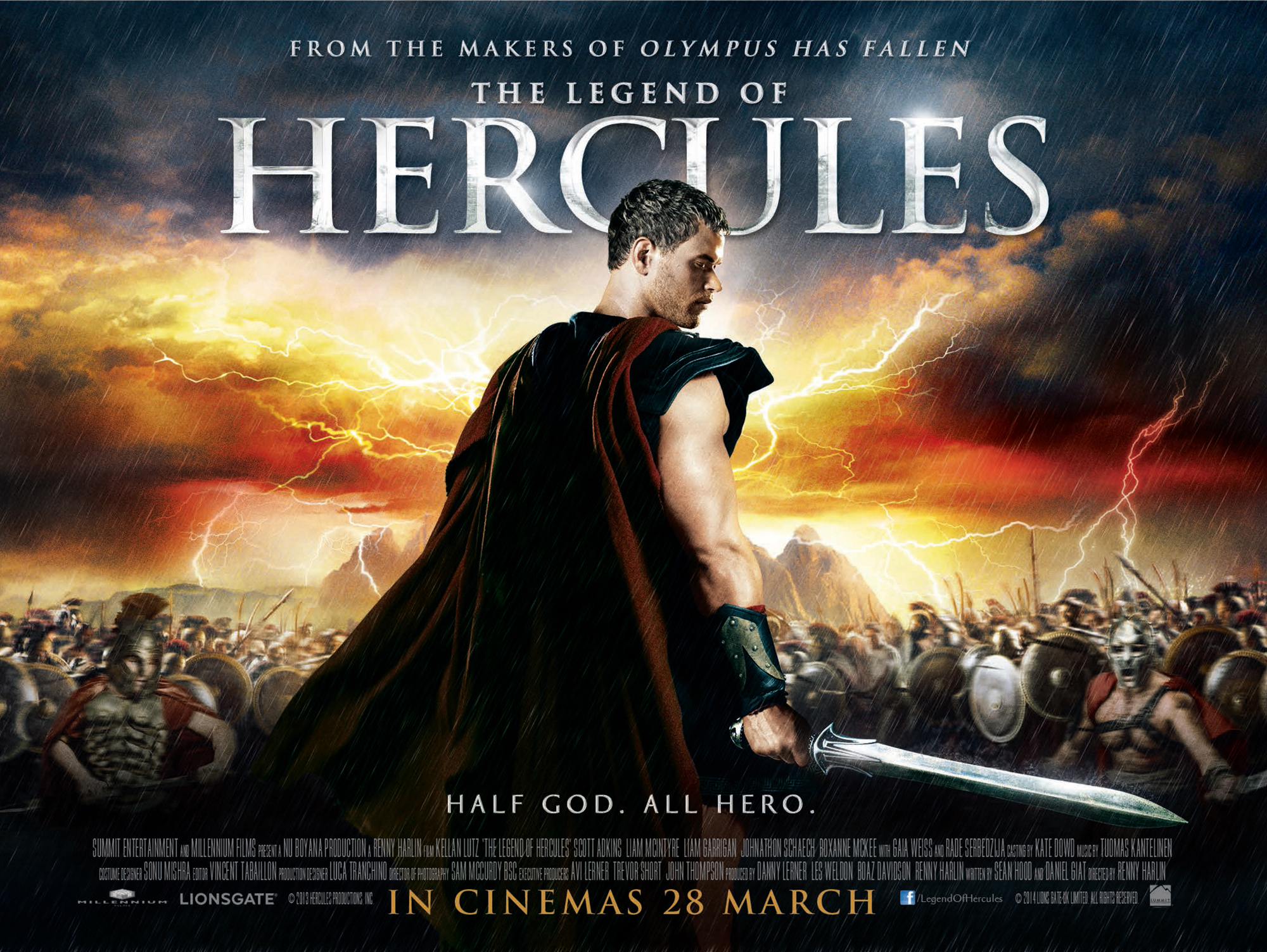 Amazing The Legend Of Hercules Pictures & Backgrounds
