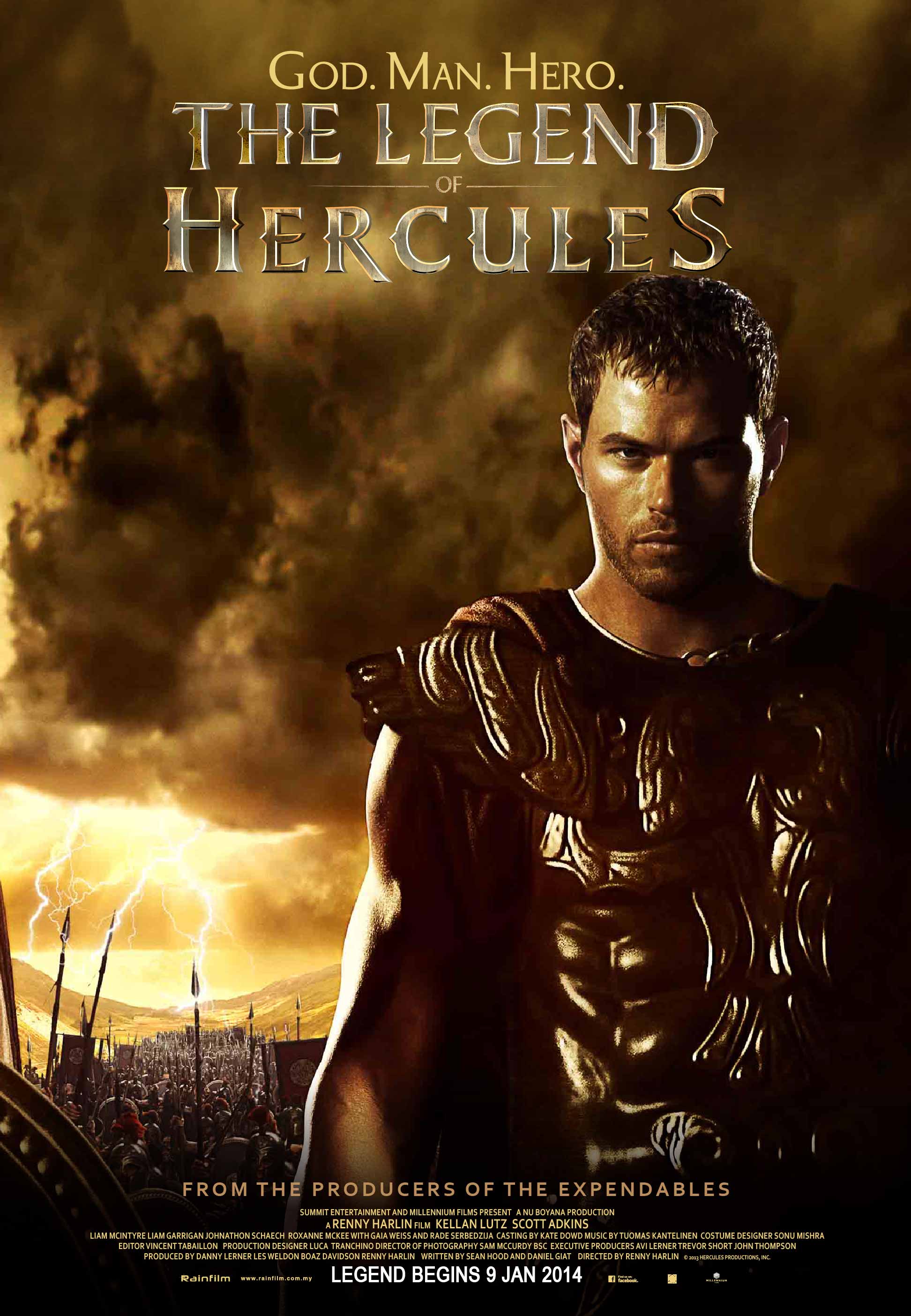 The Legend Of Hercules #9