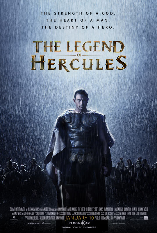 The Legend Of Hercules #15