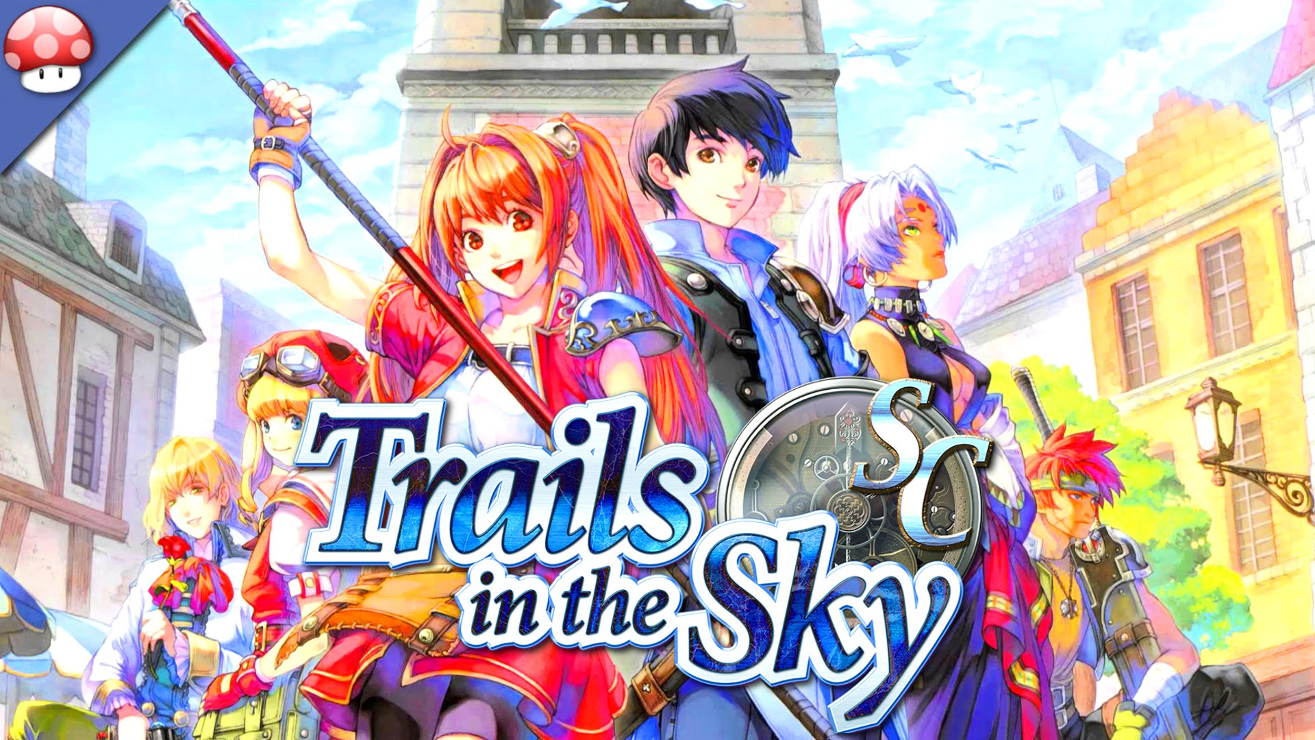 The Legend Of Heroes: Trails In The Sky High Quality Background on Wallpapers Vista