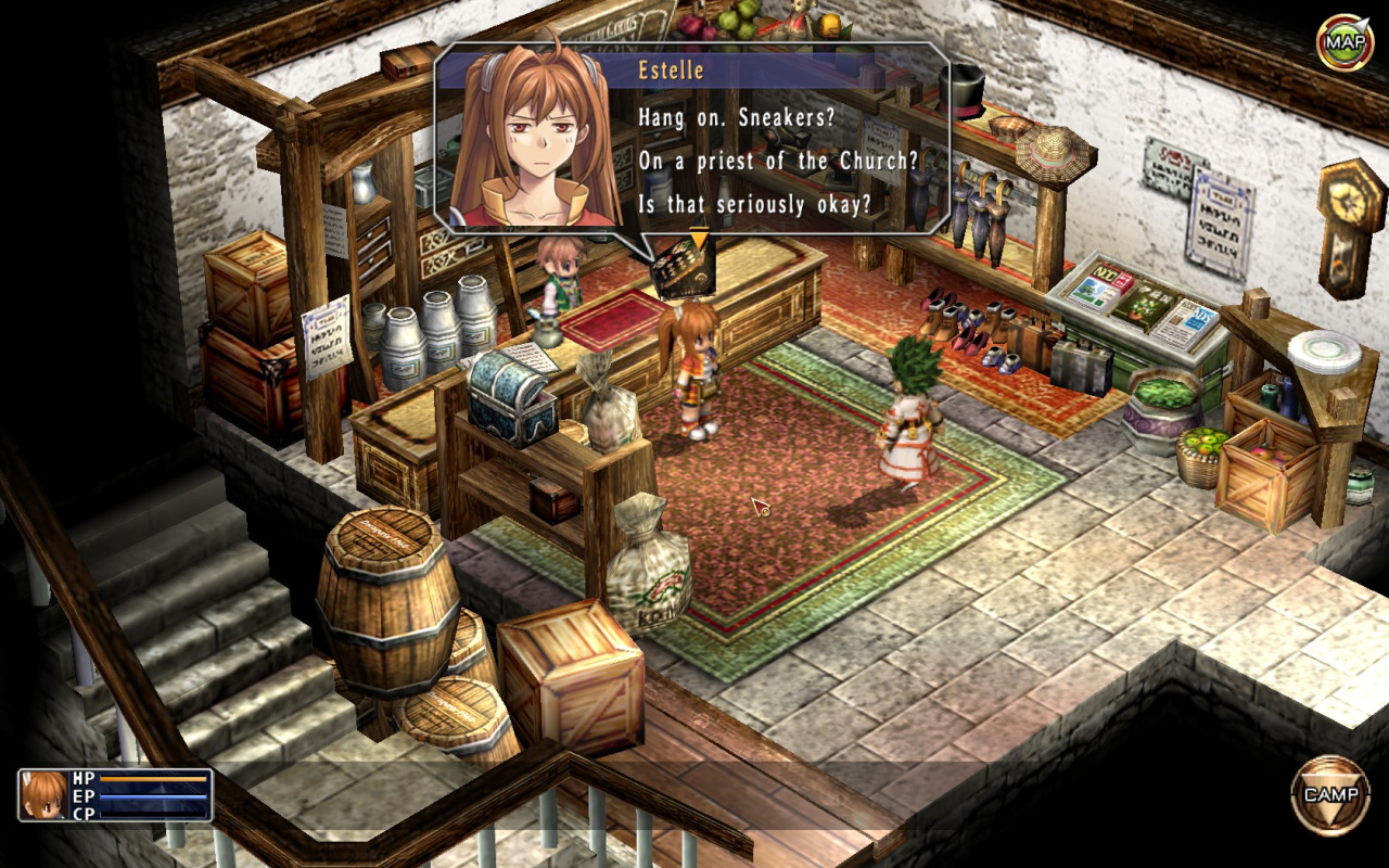 Nice wallpapers The Legend Of Heroes: Trails In The Sky 1280x800px