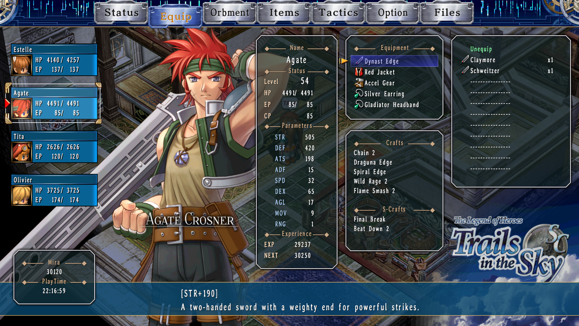 the legend of heroes trails in the sky third chapter english
