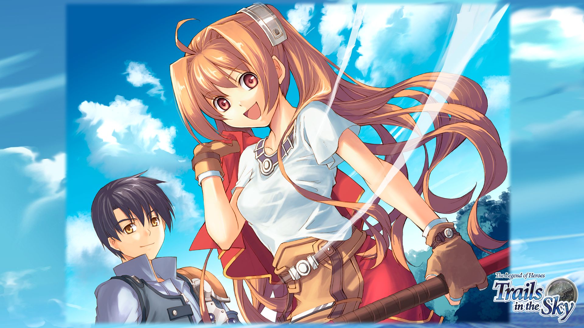 Nice Images Collection: The Legend Of Heroes: Trails In The Sky Desktop Wallpapers