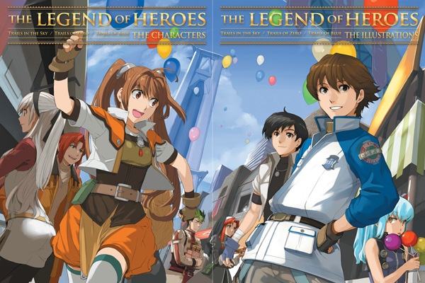 Nice wallpapers The Legend Of Heroes 600x400px