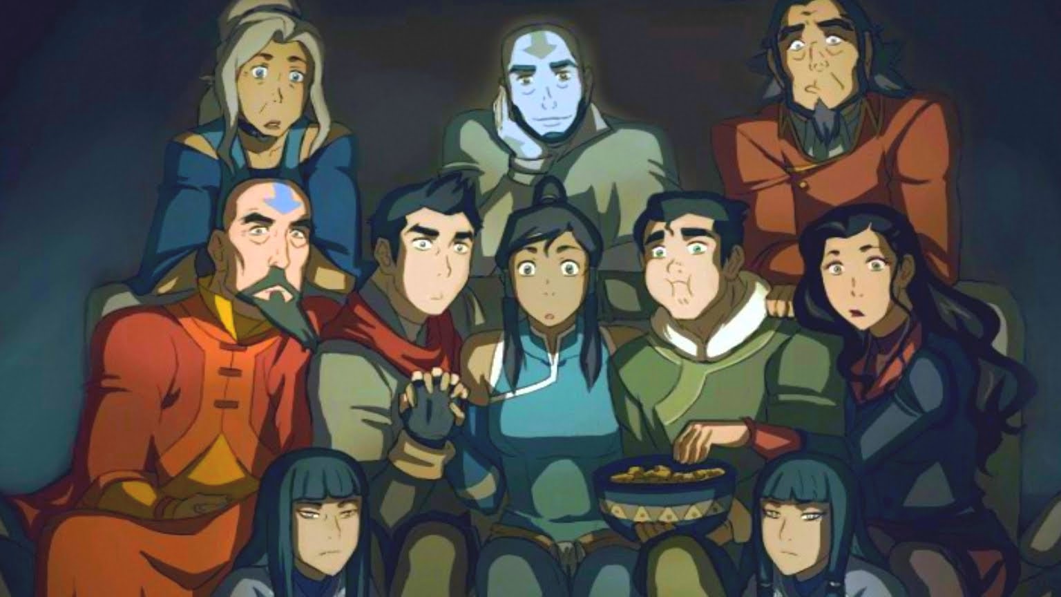 HD Quality Wallpaper | Collection: TV Show, 1536x864 The Legend Of Korra