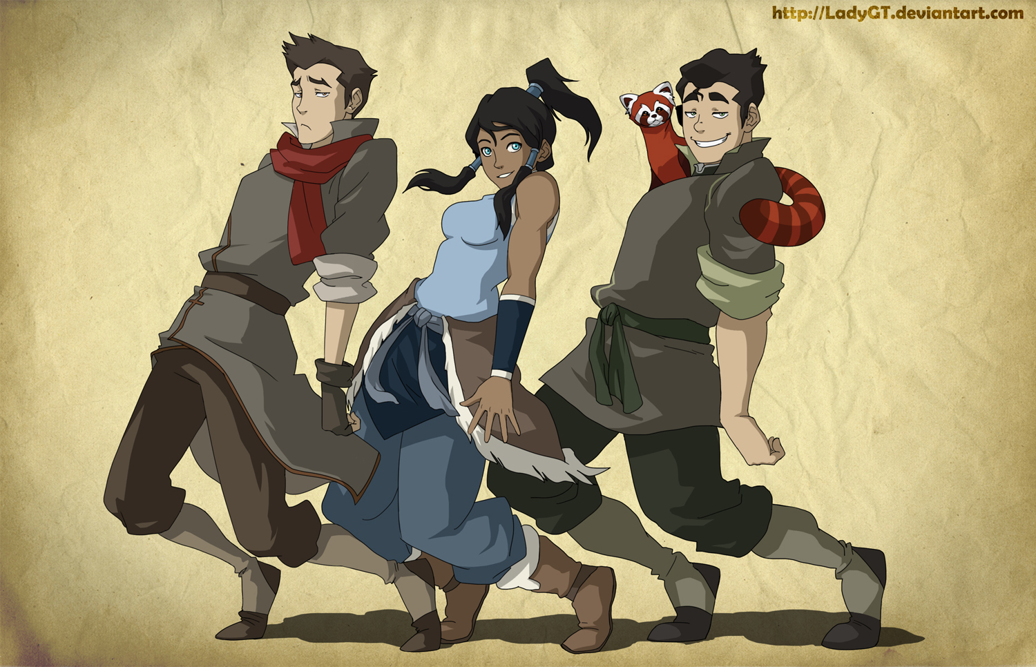 HD Quality Wallpaper | Collection: TV Show, 1500x966 The Legend Of Korra