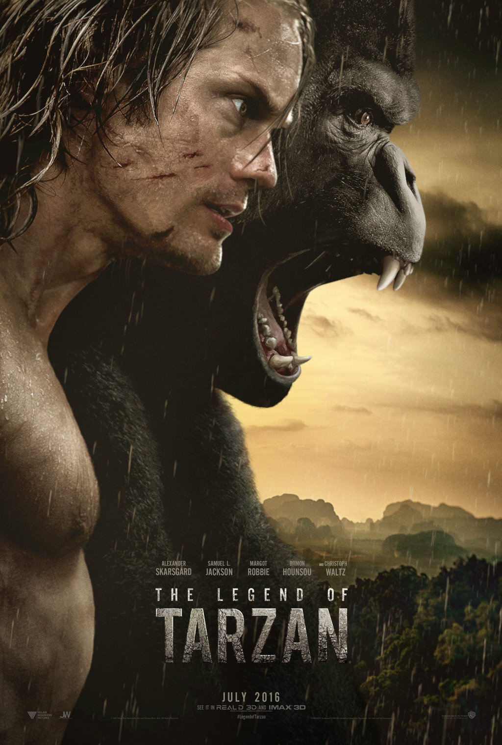 The Legend Of Tarzan #1