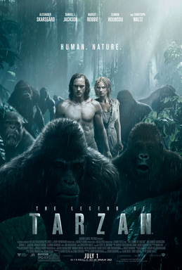 High Resolution Wallpaper | The Legend Of Tarzan 259x384 px