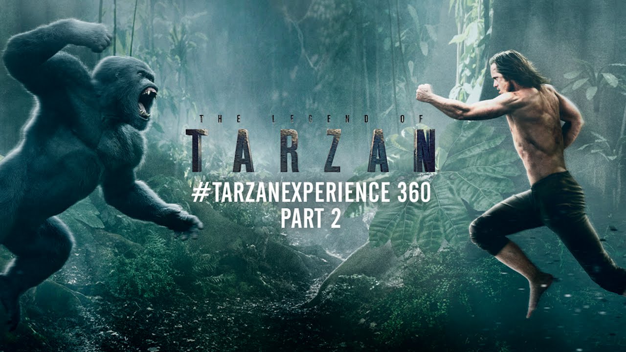 Images of The Legend Of Tarzan | 1280x720