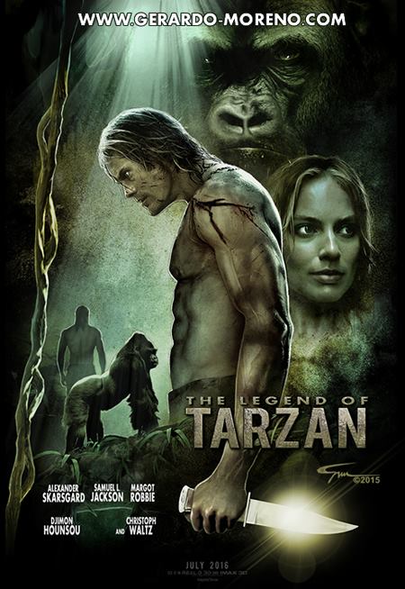 The Legend Of Tarzan HD wallpapers, Desktop wallpaper - most viewed