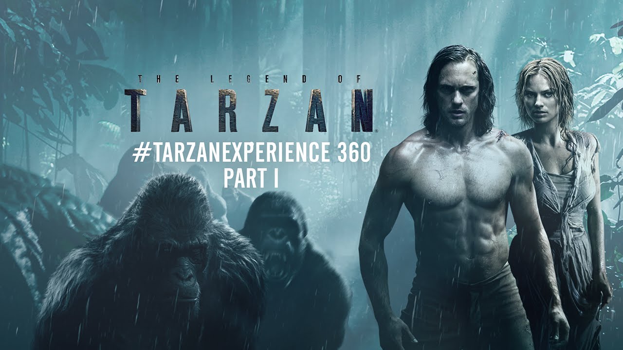 The Legend Of Tarzan Backgrounds, Compatible - PC, Mobile, Gadgets| 1280x720 px