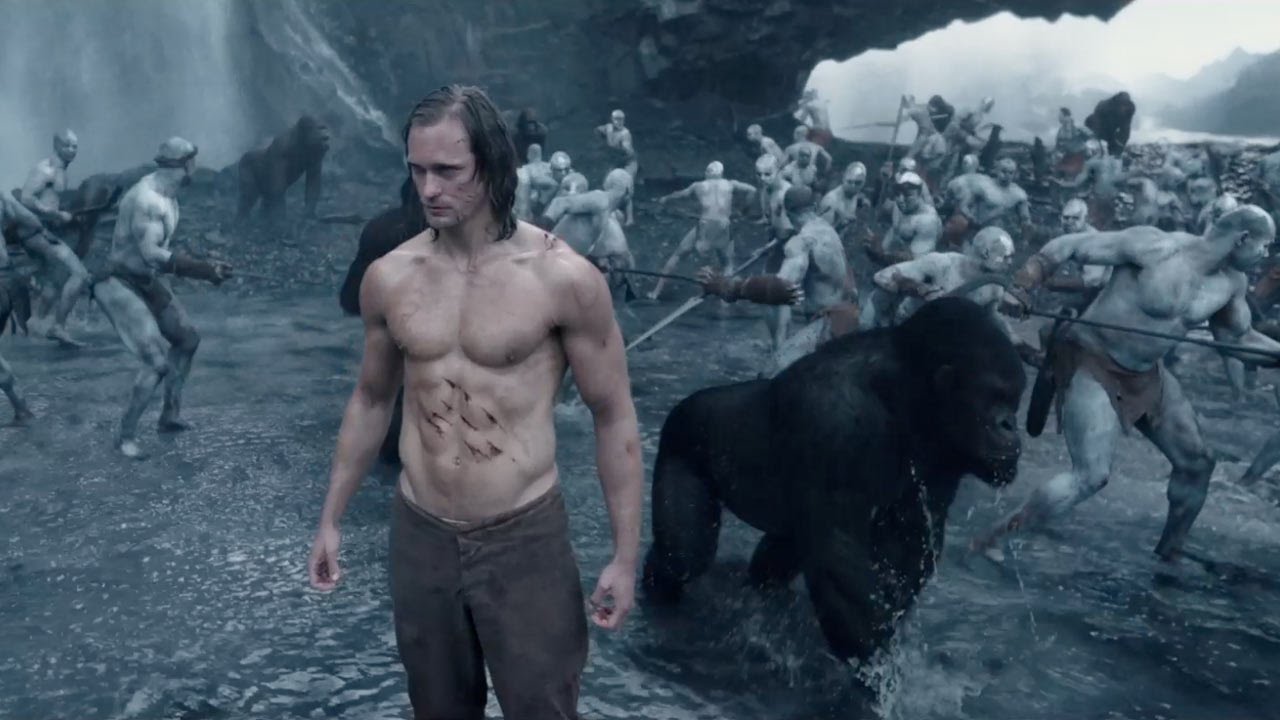 Amazing The Legend Of Tarzan Pictures & Backgrounds