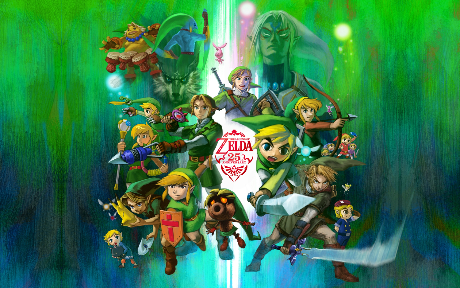HD Quality Wallpaper | Collection: Video Game, 1500x938 Zelda