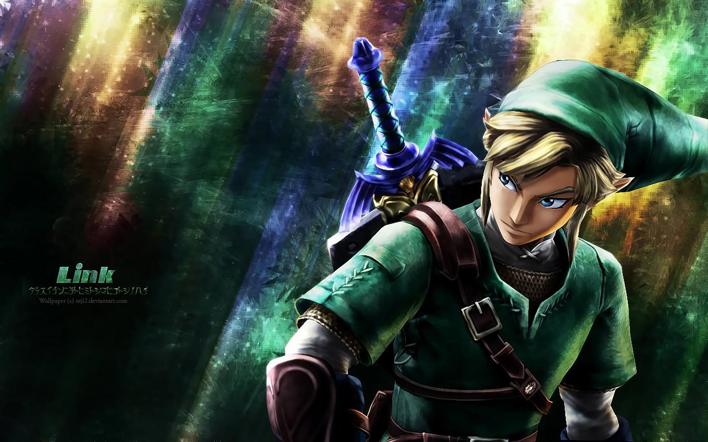 HD Quality Wallpaper | Collection: Video Game, 1440x900 The Legend Of Zelda