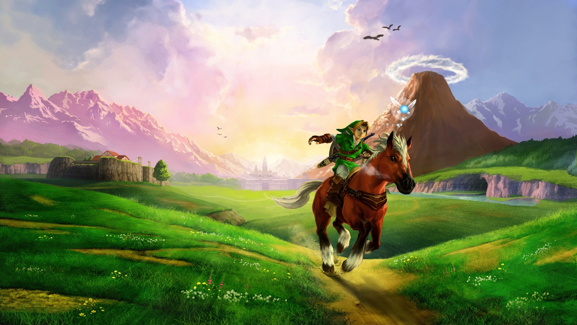 The Legend Of Zelda High Quality Background on Wallpapers Vista