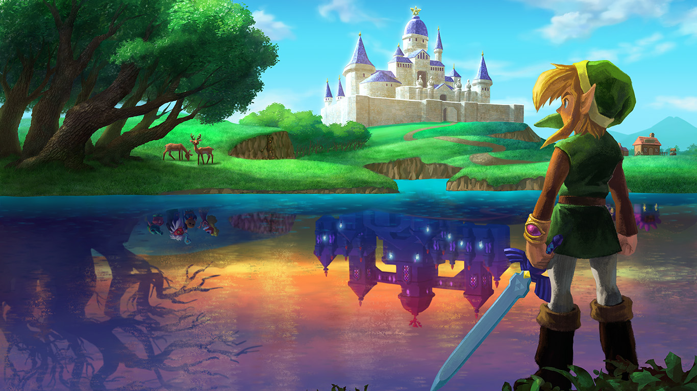 The Legend Of Zelda: A Link Between Worlds Pics, Video Game Collection