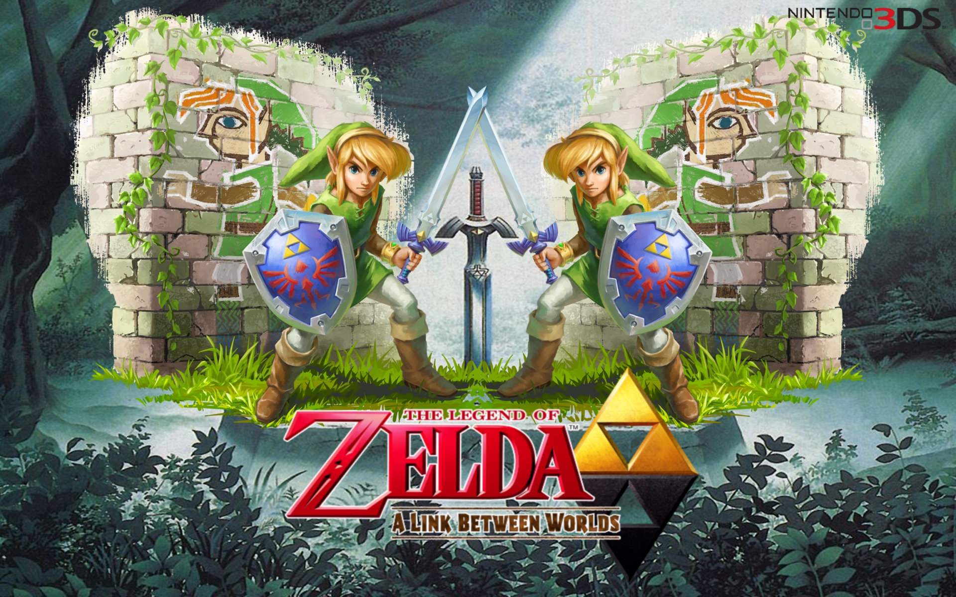 The Legend Of Zelda: A Link Between Worlds Backgrounds on Wallpapers Vista