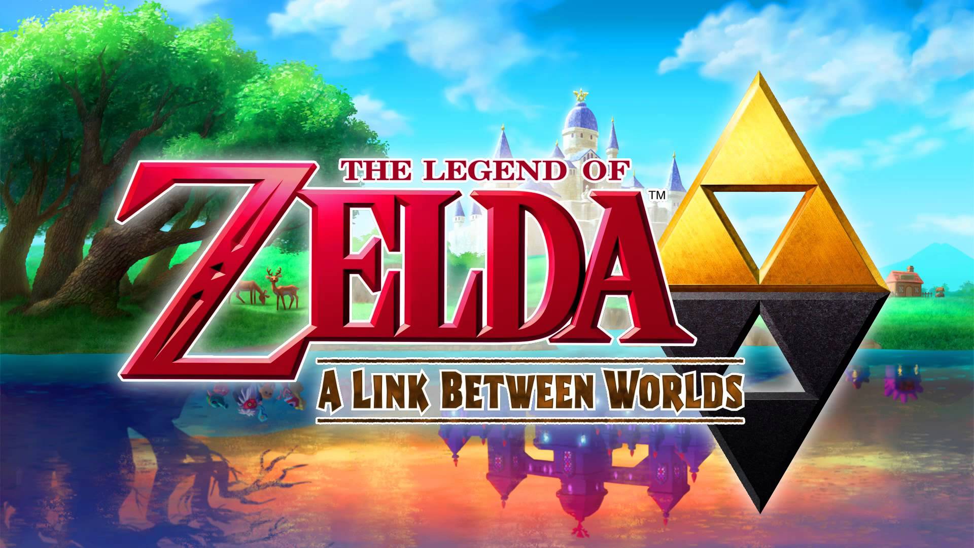 The Legend Of Zelda: A Link Between Worlds Backgrounds, Compatible - PC, Mobile, Gadgets| 1920x1080 px