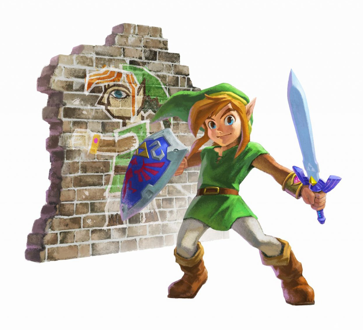Nice Images Collection: The Legend Of Zelda: A Link Between Worlds Desktop Wallpapers