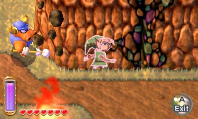 The Legend Of Zelda: A Link Between Worlds Backgrounds, Compatible - PC, Mobile, Gadgets| 400x240 px