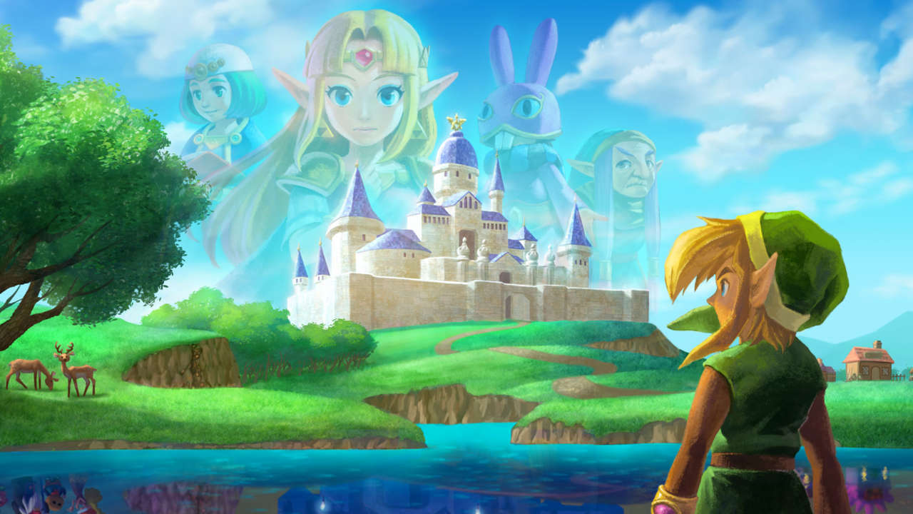The Legend Of Zelda: A Link Between Worlds #4