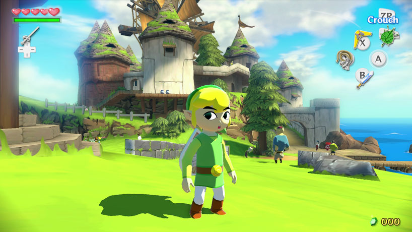 The Legend Of Zelda: A Link Between Worlds #3