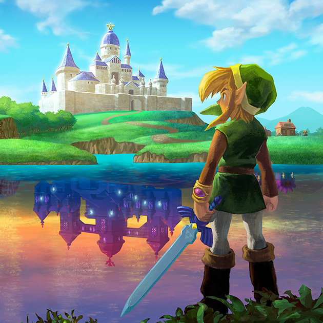Amazing The Legend Of Zelda: A Link Between Worlds Pictures & Backgrounds
