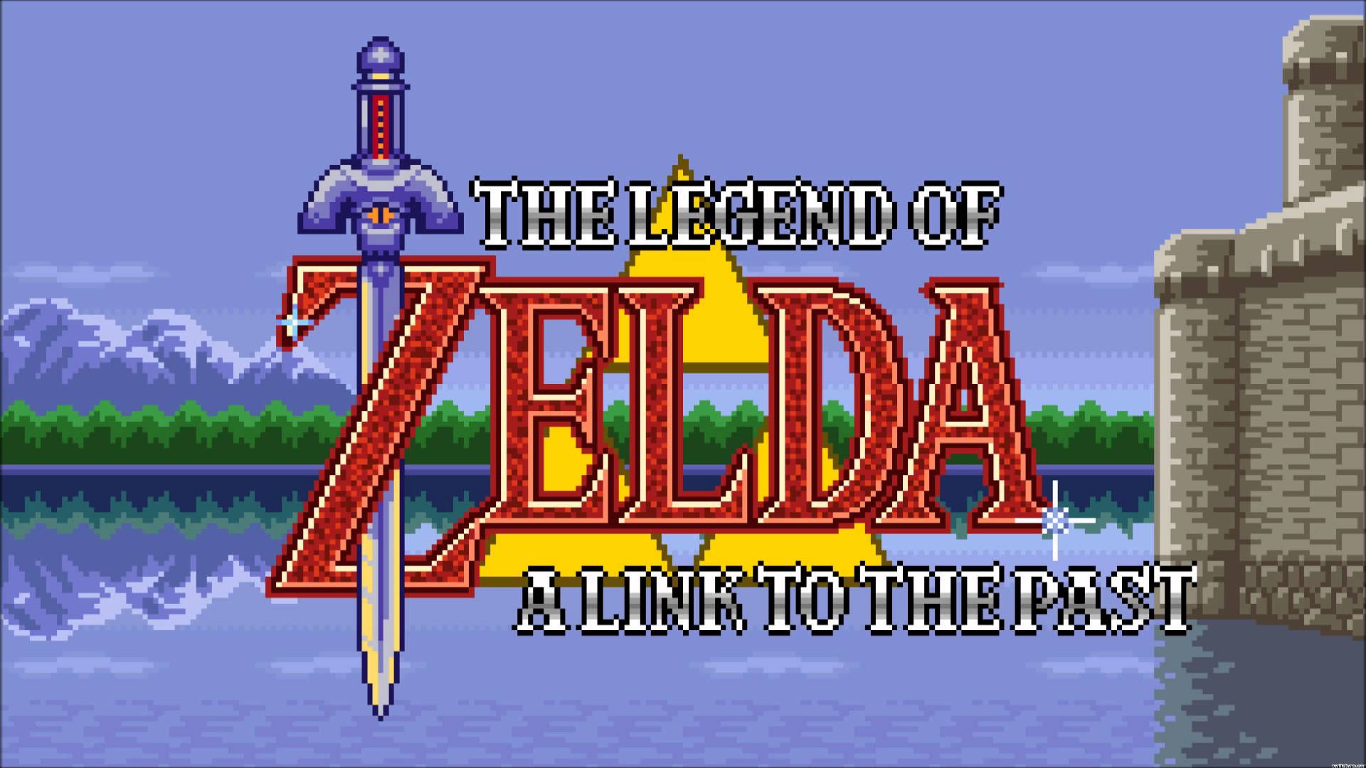 High Resolution Wallpaper | The Legend Of Zelda: A Link To The Past 1920x1080 px