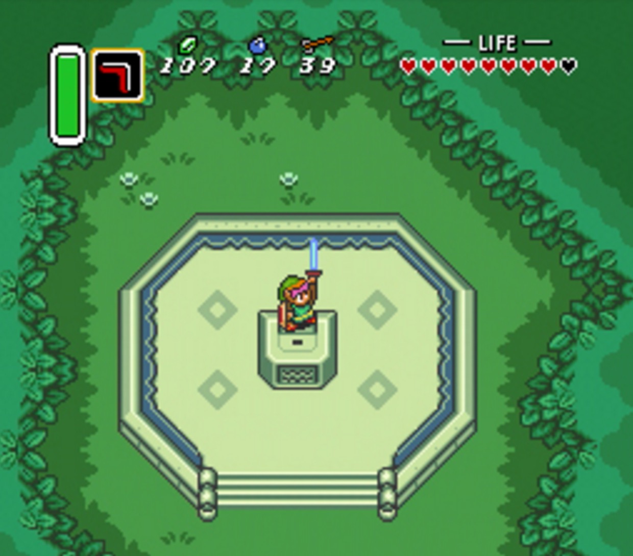 Nice wallpapers The Legend Of Zelda: A Link To The Past 1240x1090px