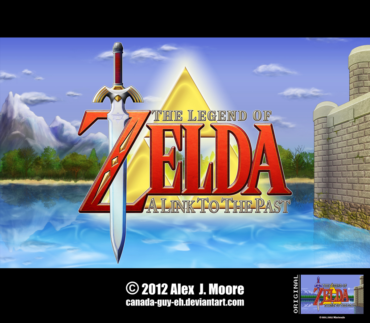 Images of The Legend Of Zelda: A Link To The Past | 1200x1050