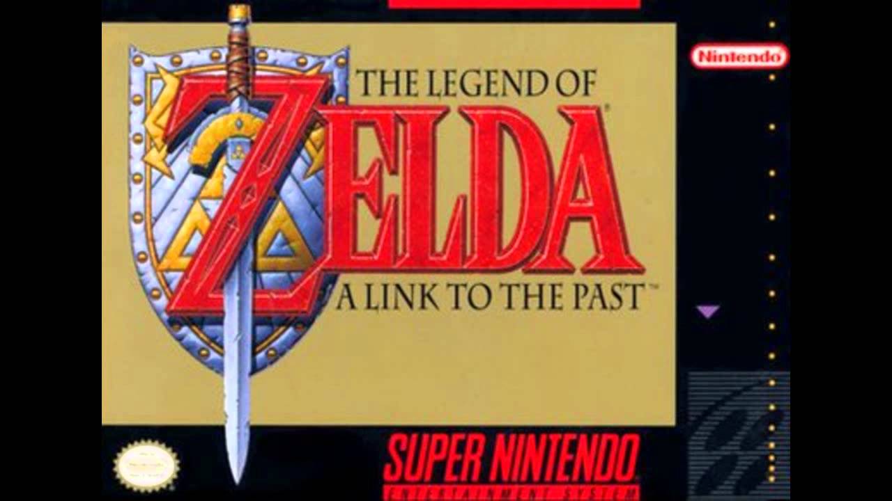The Legend Of Zelda: A Link To The Past #8