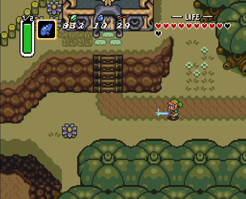 The Legend Of Zelda: A Link To The Past #5