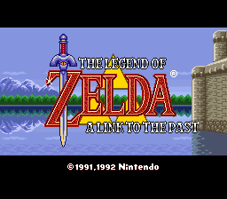 Nice Images Collection: The Legend Of Zelda: A Link To The Past Desktop Wallpapers