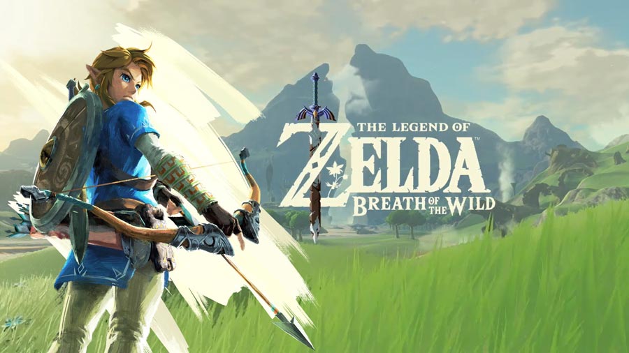 Nice Images Collection: The Legend Of Zelda: Breath Of The Wild Desktop Wallpapers