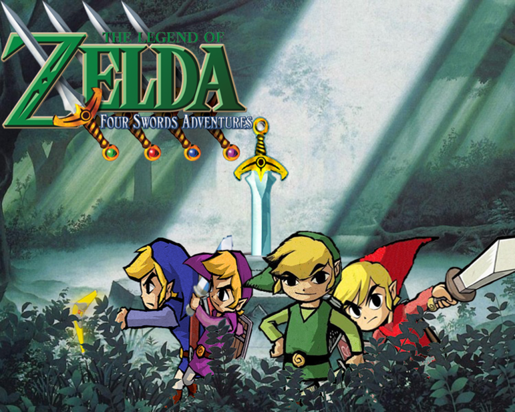 The Legend Of Zelda: Four Swords Adventures #25