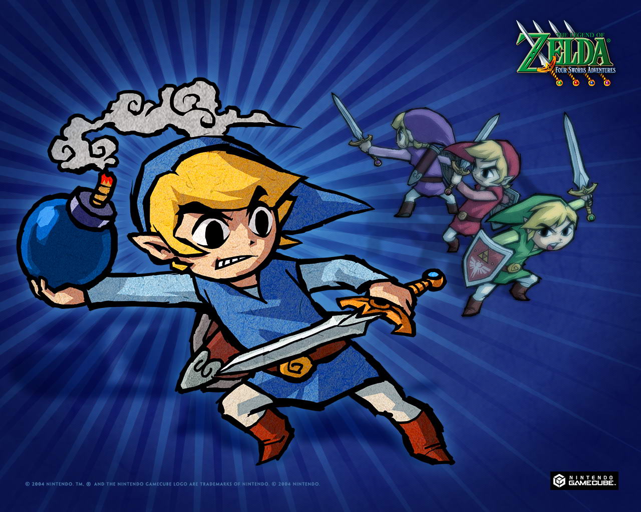 The Legend Of Zelda: Four Swords Adventures #18