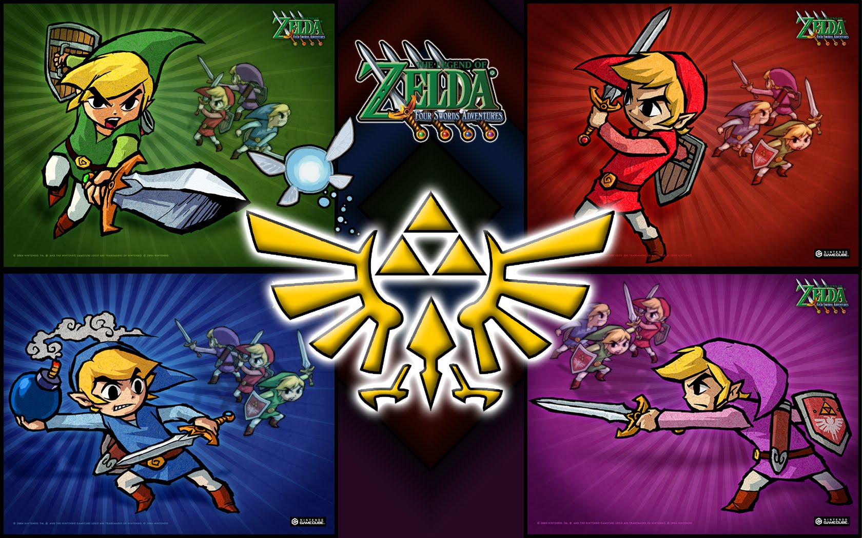 The Legend Of Zelda: Four Swords Adventures #23