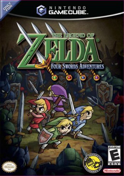 HD Quality Wallpaper | Collection: Video Game, 256x362 The Legend Of Zelda: Four Swords Adventures