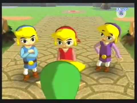 The Legend Of Zelda: Four Swords Adventures Backgrounds, Compatible - PC, Mobile, Gadgets| 480x360 px