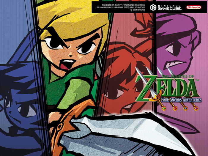 The Legend Of Zelda: Four Swords Adventures High Quality Background on Wallpapers Vista