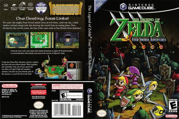 The Legend Of Zelda: Four Swords Adventures Backgrounds on Wallpapers Vista
