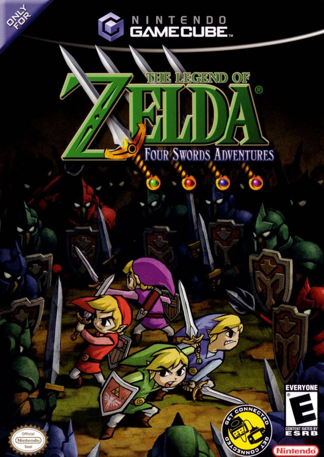 The Legend Of Zelda: Four Swords Adventures #13