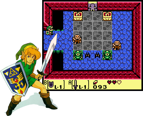 The Legend Of Zelda: Link's Awakening Pics, Video Game Collection